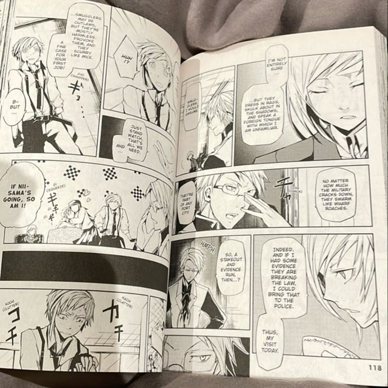 Bungo Stray Dogs, Vol. 1