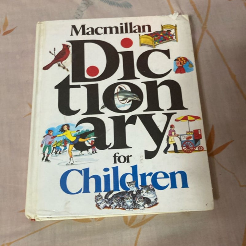Macmillan Dictionary for Children