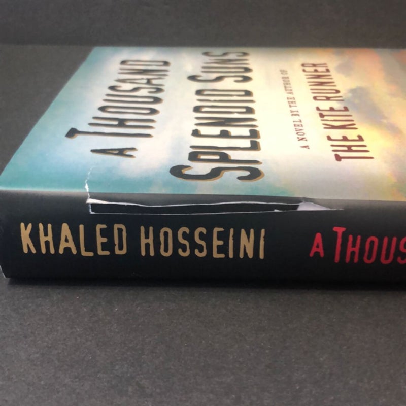 A Thousand Splendid Suns
