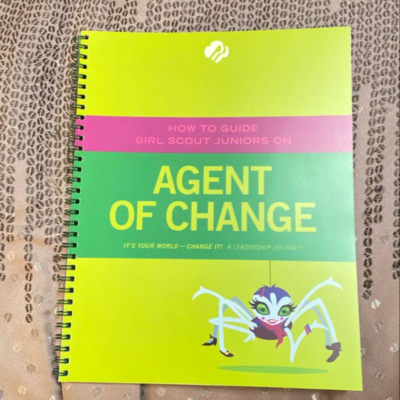 How to Guide Girl Scout Juniors on Agent of Change