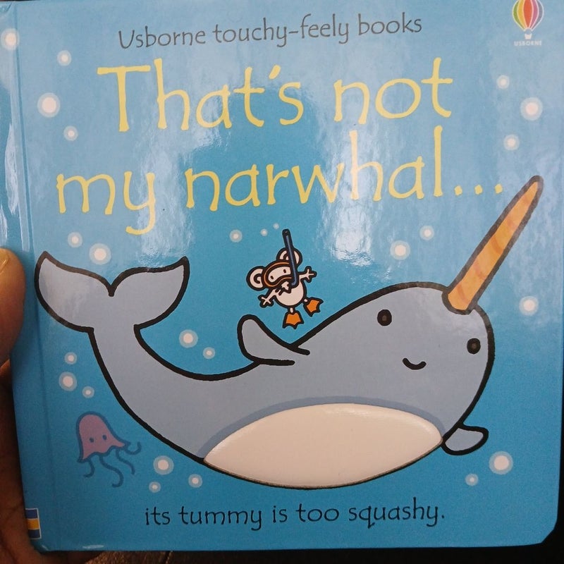 Thats not my narwhal
