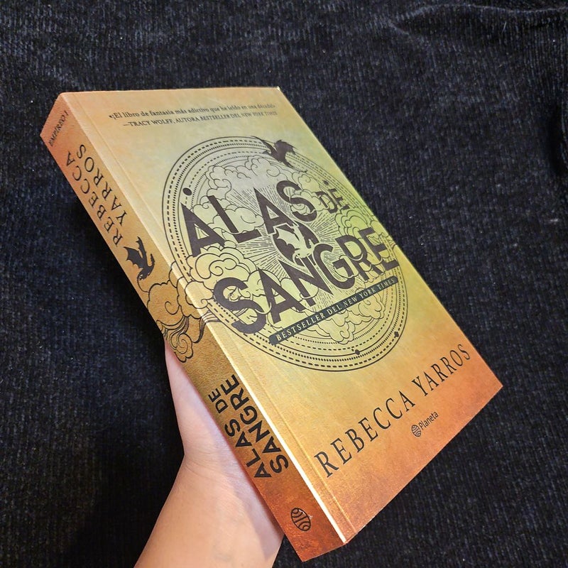 Alas De Sangre (The Fourth Wing) Spanish Edition 