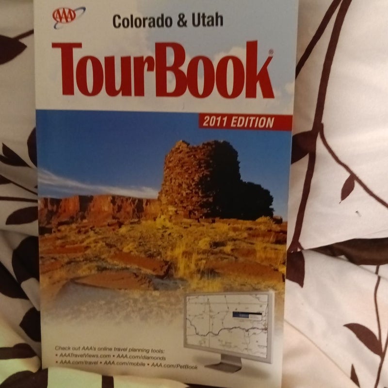 Colorado & Utah tour book