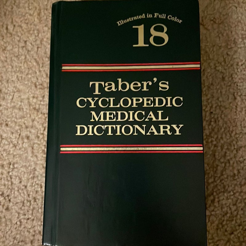 Taber's Cyclopedic Medical Dictionary