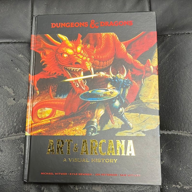 Dungeons and Dragons Art and Arcana: A Visual History (Dungeons & Dragons)