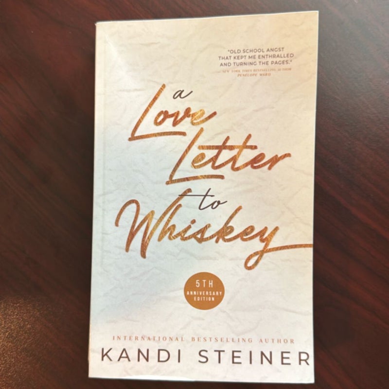 A Love Letter to Whiskey