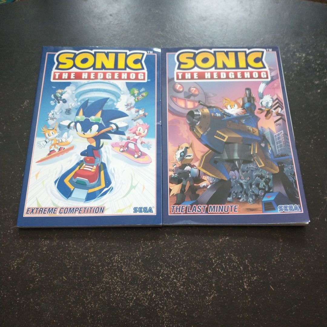 Sonic the Hedgehog Bundle (Volume 6 & 18)