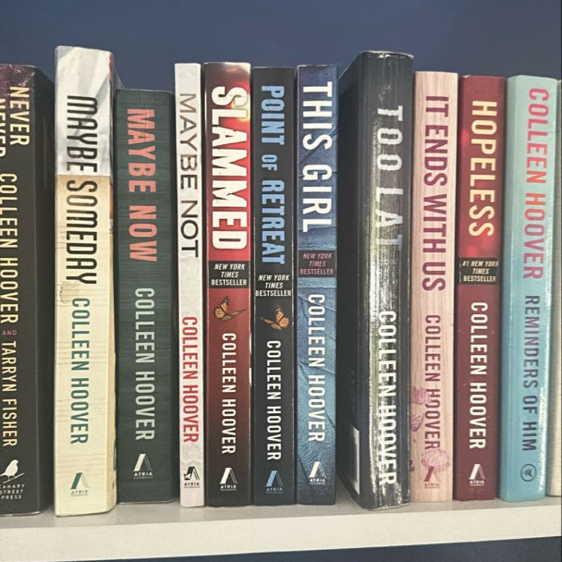 Full Colleen Hoover Collection