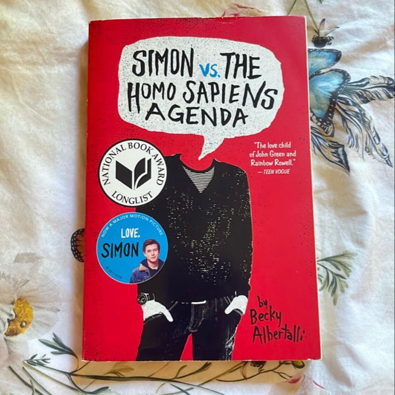 Simon vs. the Homo Sapiens Agenda