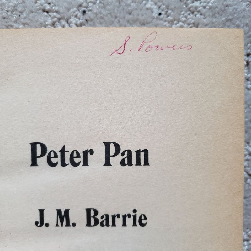 Peter Pan (Watermill Classics Edition, 1987)