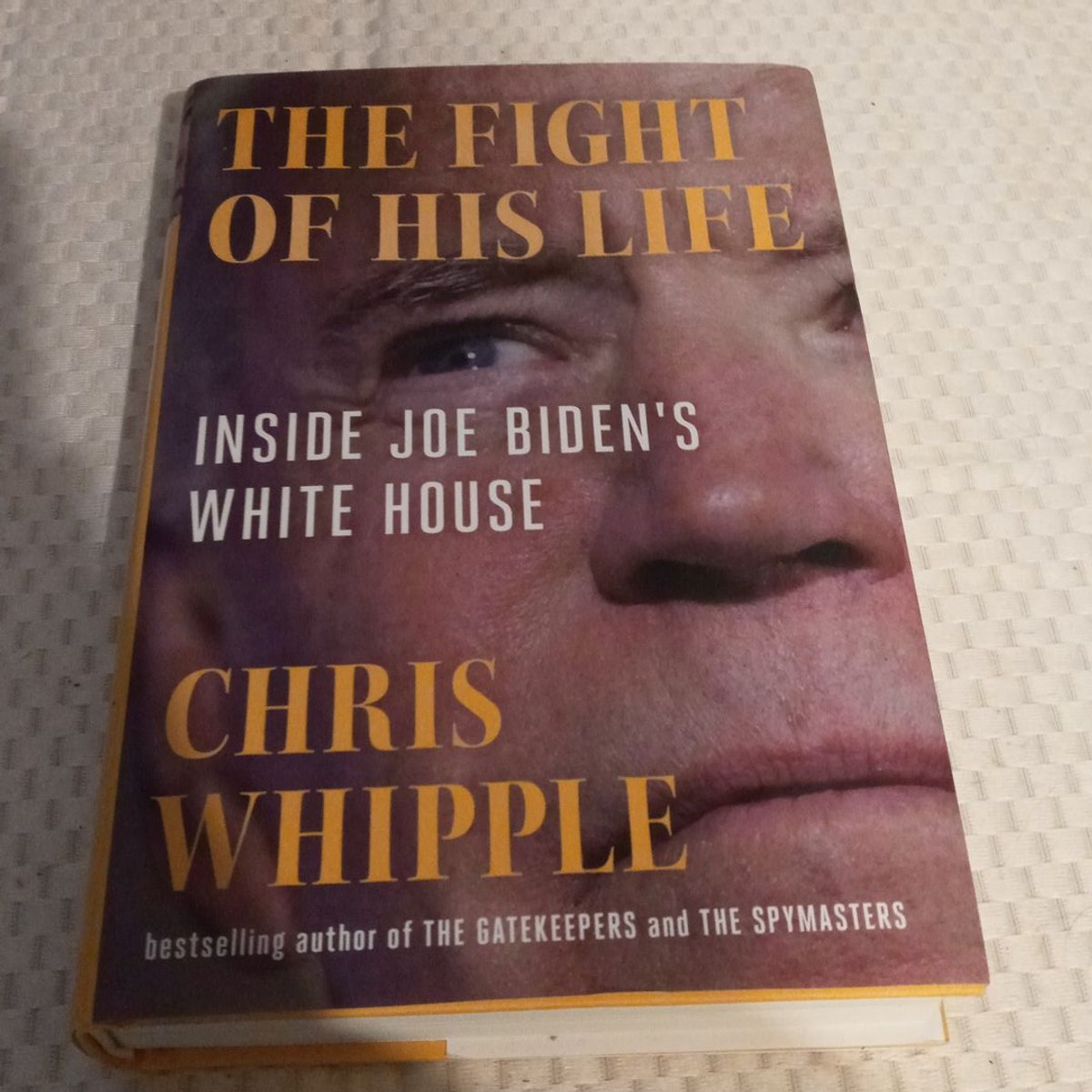 The Fight of His Life by Chris Whipple
