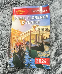 Frommer’s Rome, Florence & Venice  