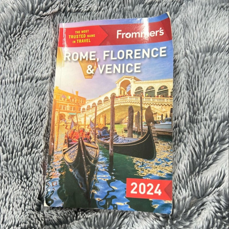 Frommer's Rome, Florence and Venice 2024 by Donald Strachan, Elizabeth ...