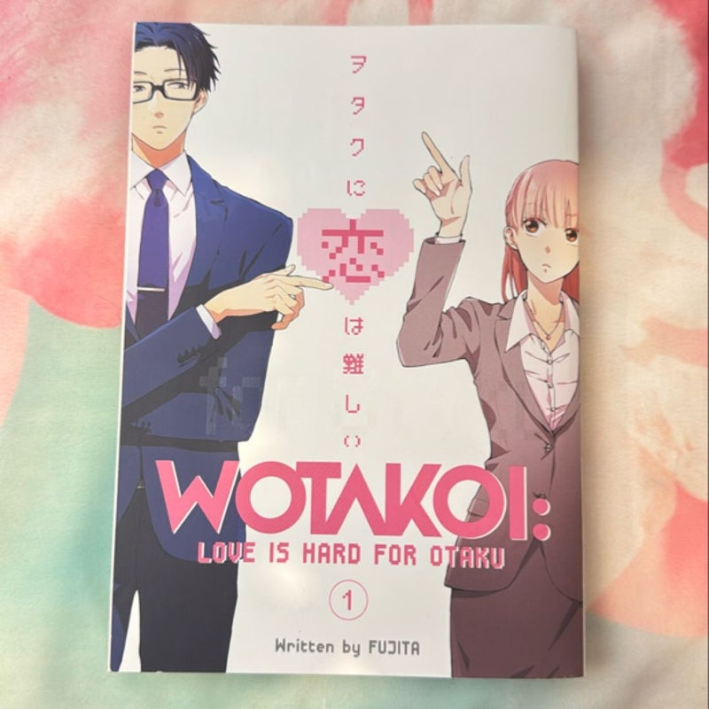 Wotakoi: Love Is Hard for Otaku 1