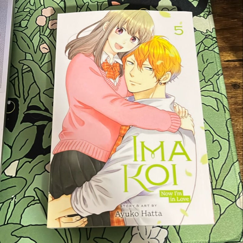 Ima Koi: Now I'm in Love, Vol. 5