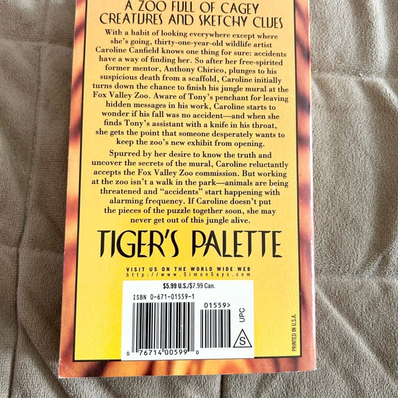 Tiger's Palette  956