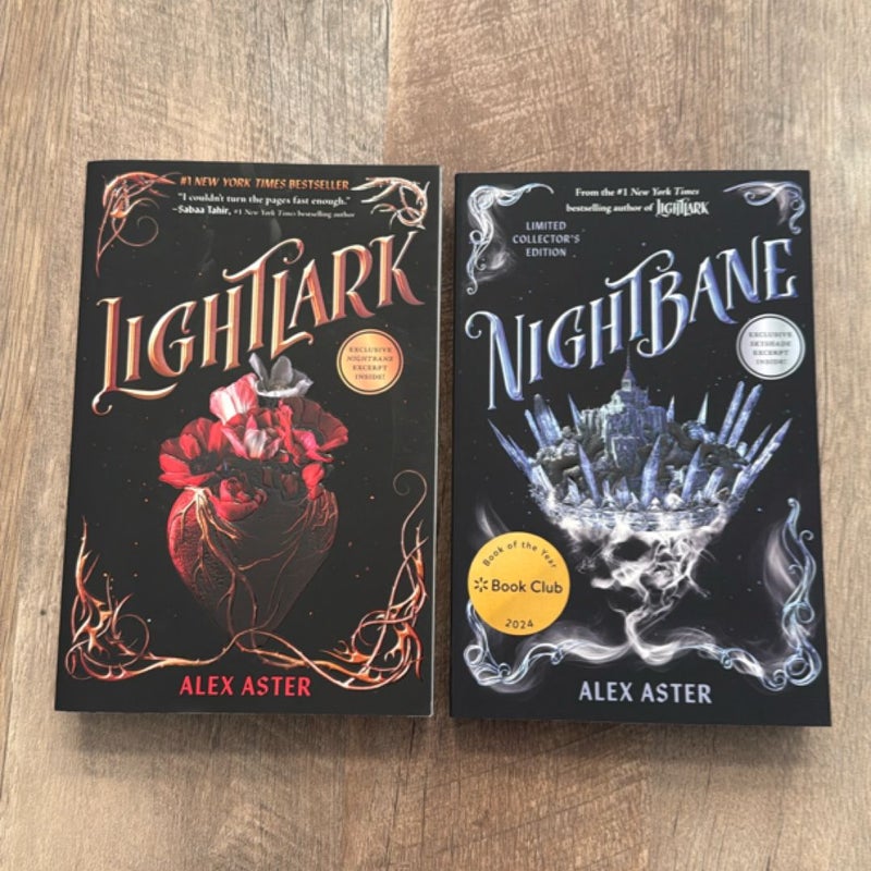 Lightlark Saga Books 1 & 2 - Lightlark and Nightbane
