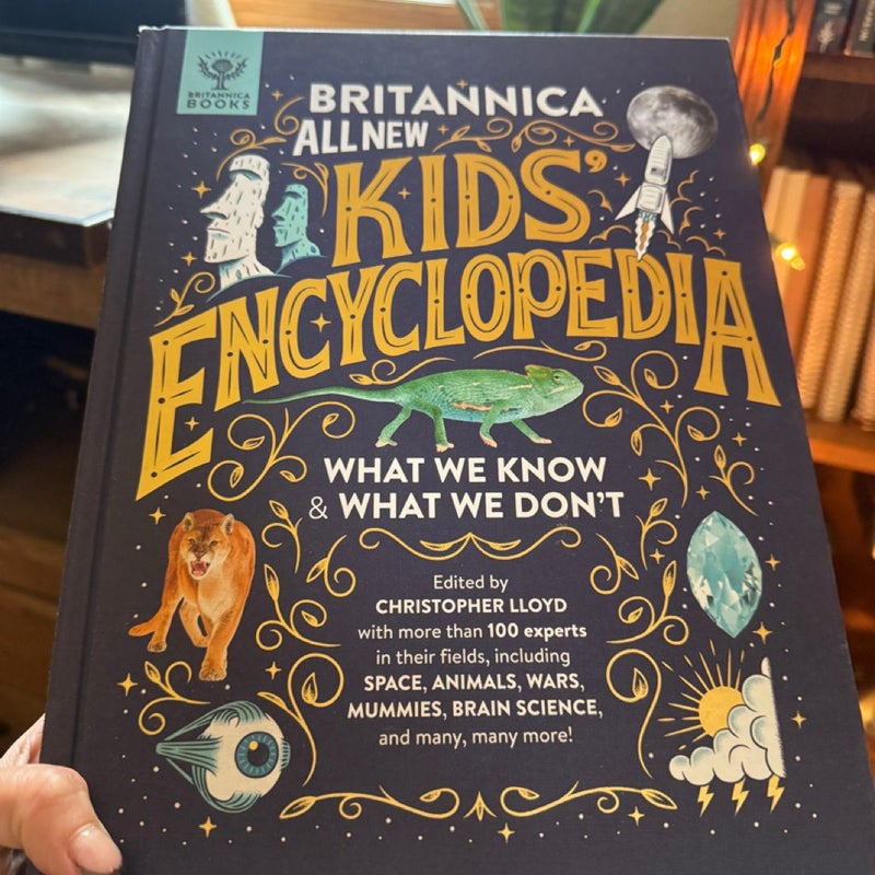 Britannica All New Kids' Encyclopedia