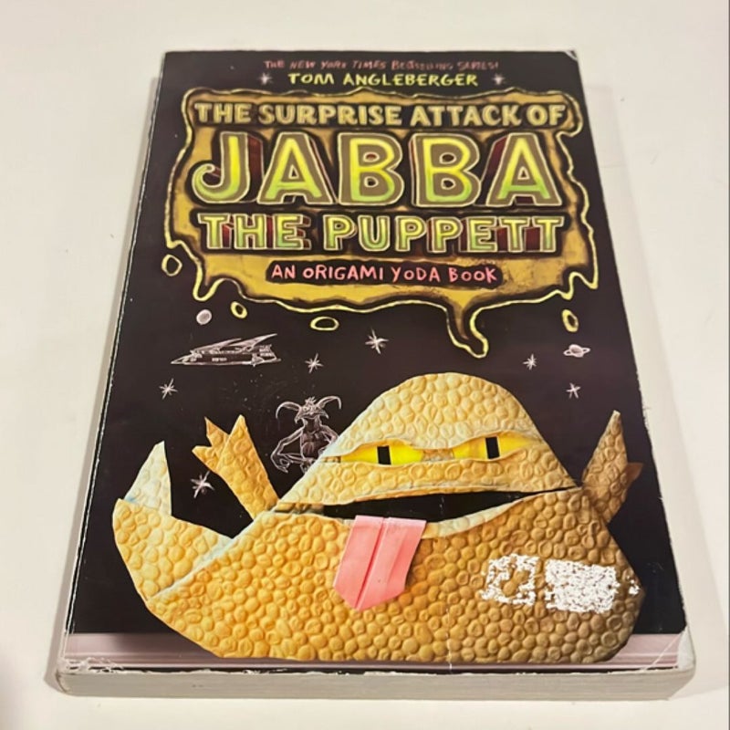 The Surprise Attack of Jabba The Puppett