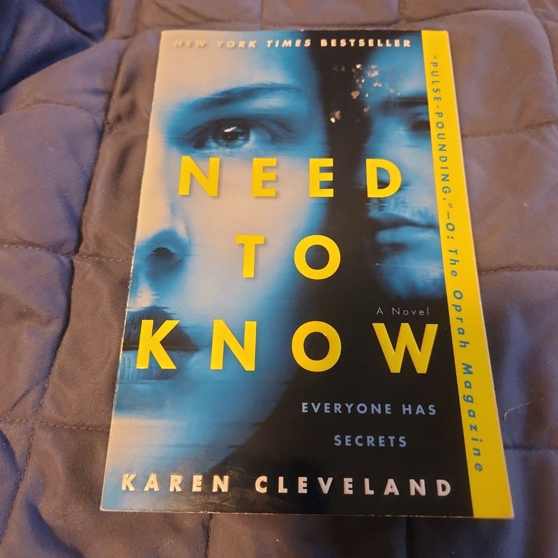 Need to Know