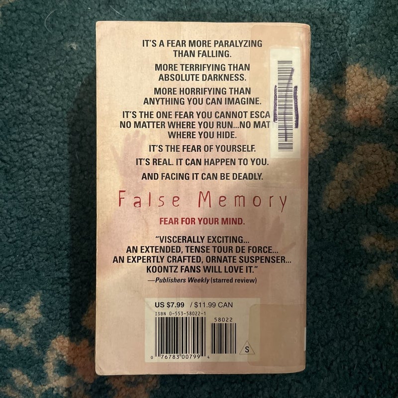 False Memory