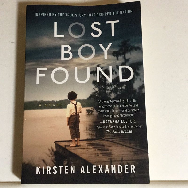 Lost Boy Found (Deckle Edge)