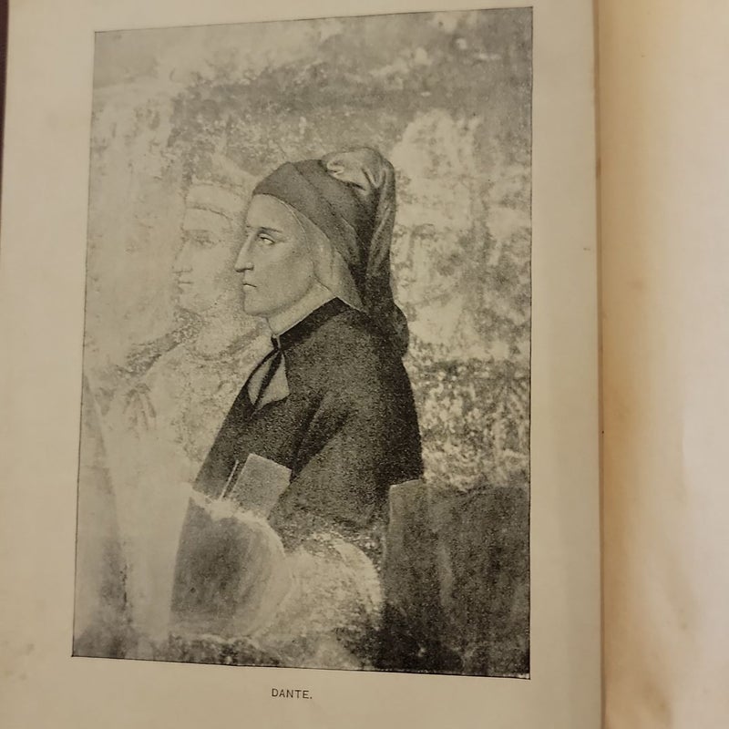 The Visions or Hell, Purgatory and Paradise - Translated by the Rev. H. F. Cary, A.M. Thomas Y. Crowell 