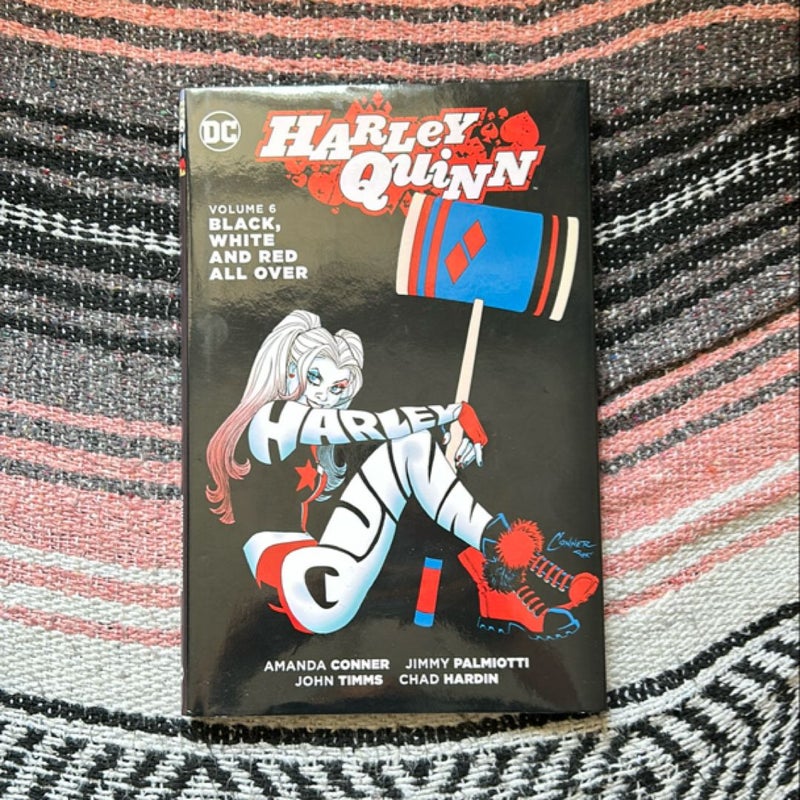 Harley Quinn Vol 6 White and Red All Over