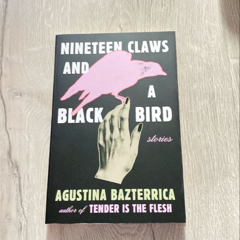 Nineteen Claws and a Black Bird