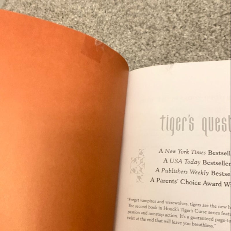 Tiger’s Quest