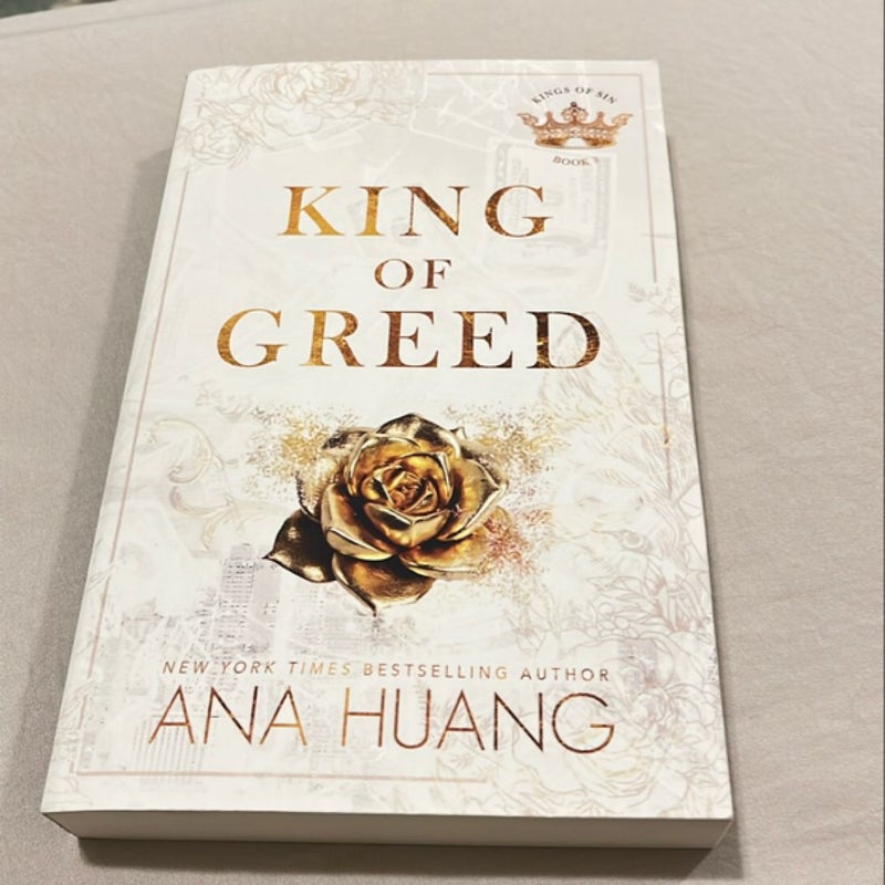 King of Greed (Kings of Sin, 3)