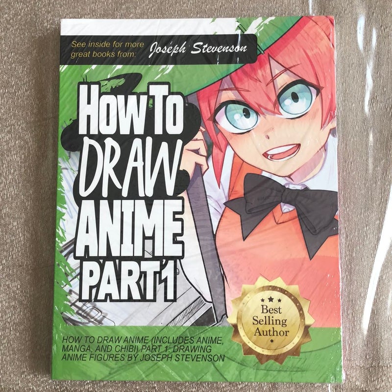 How To Draw Anime Part 1 & Part 2 