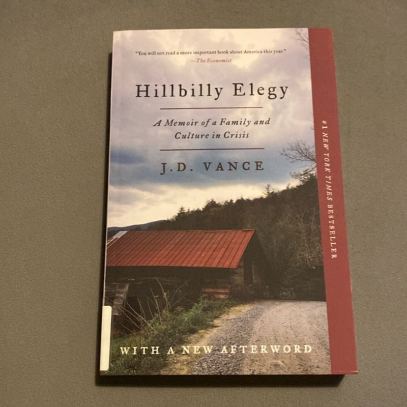 Hillbilly Elegy