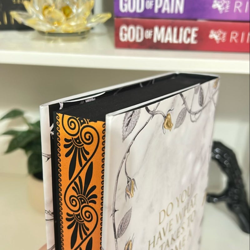 WATERSTONES Blood of Hercules SIGNED OOP