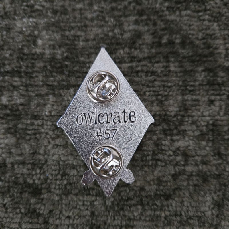 Owlcrate Bone Moth #57 pin