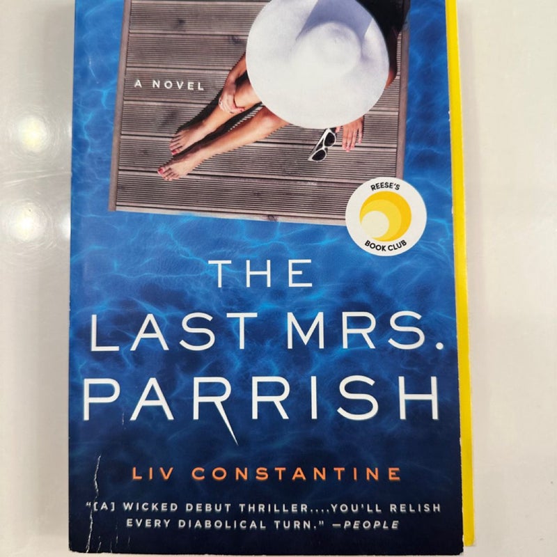 The Last Mrs. Parrish