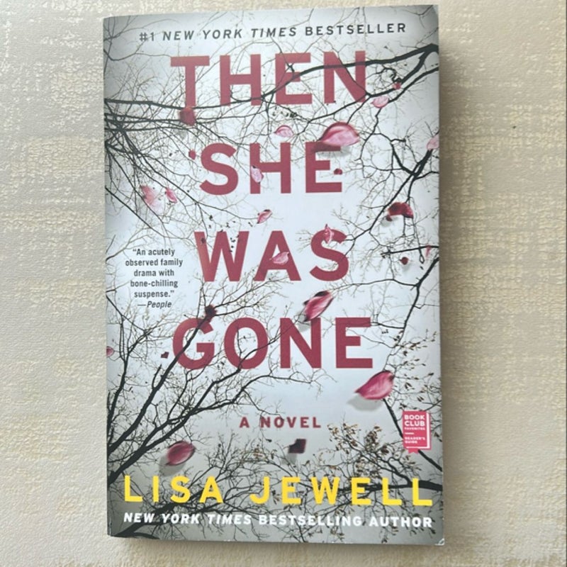 Then She Was Gone