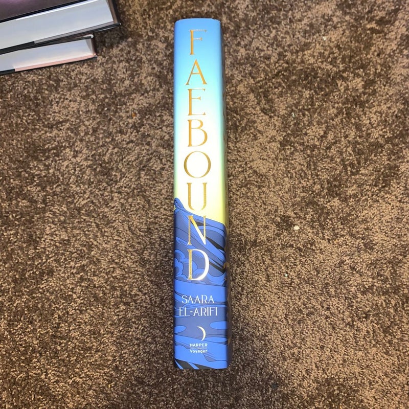 Fairyloot Special Edition Faebound 