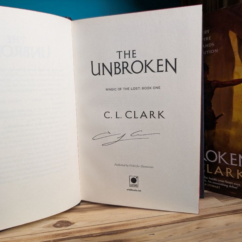 The Unbroken - Fairyloot