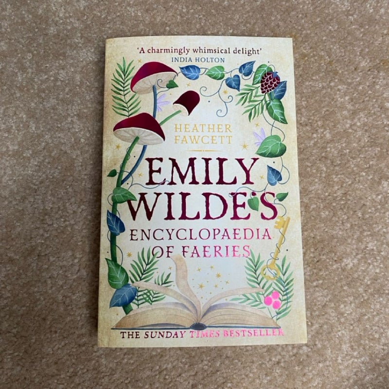 Emily Wilde's Encyclopaedia of Faeries UK edition