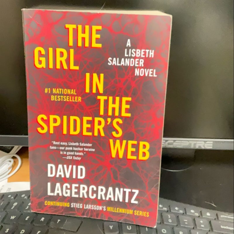 The Girl in the Spider's Web