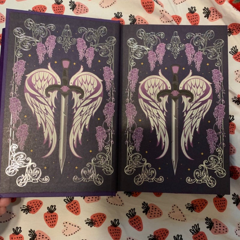 Fall of Ruin and Wrath (Owlcrate Edition) 