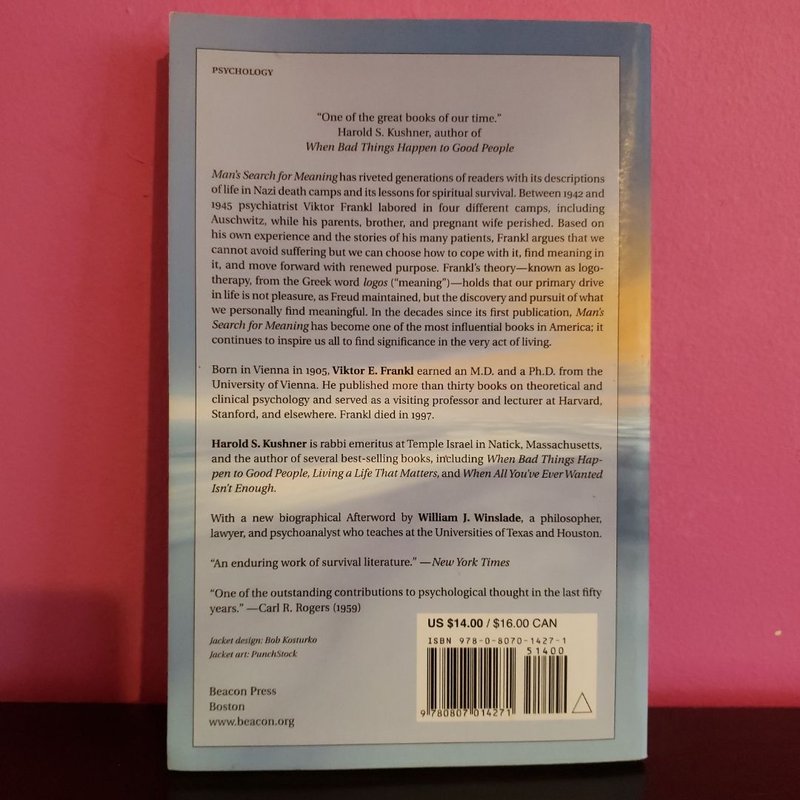 Man's Search for Meaning