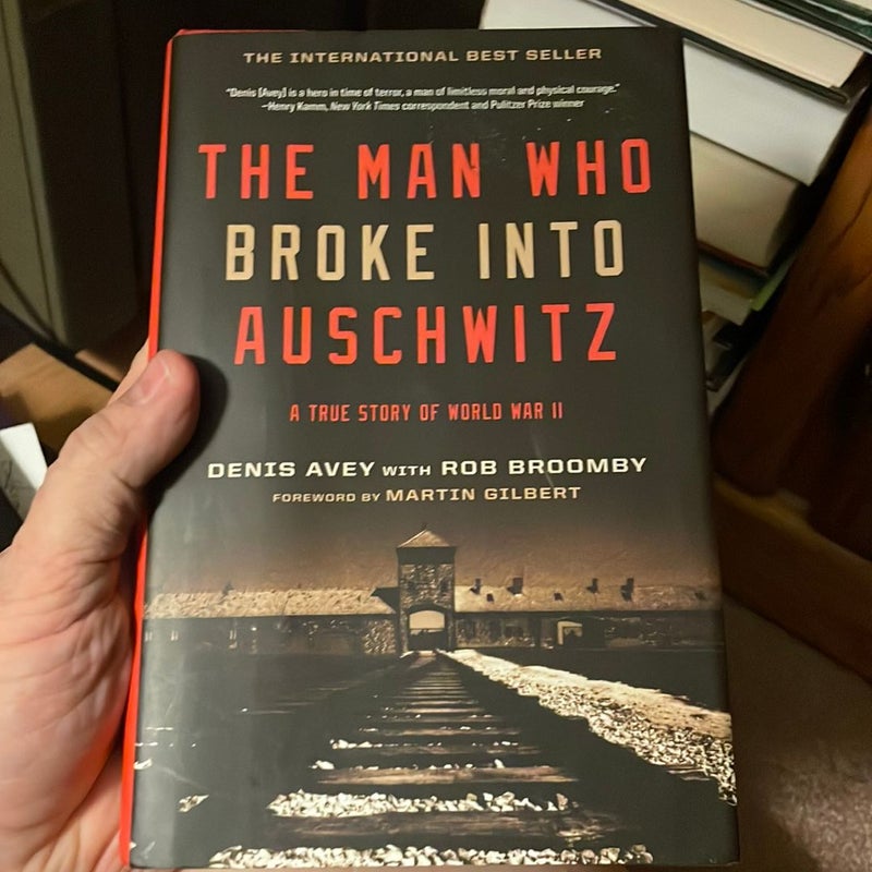 The man who broke into Auschwitz
