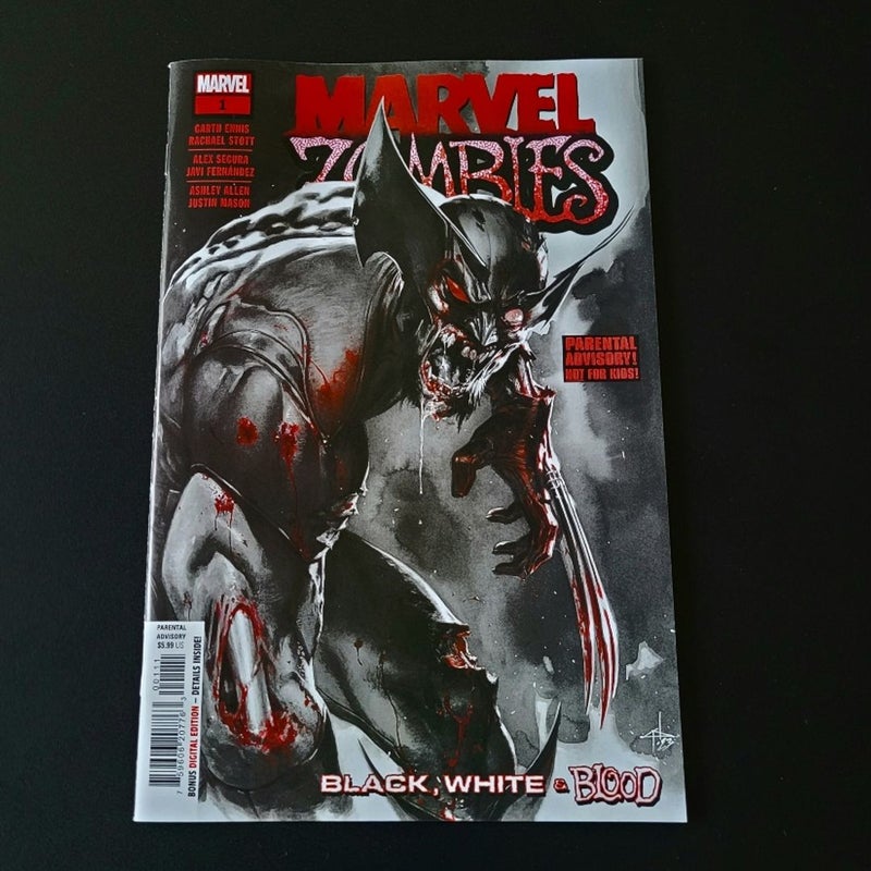 Marvel Zombies: Black, White & Blood #1