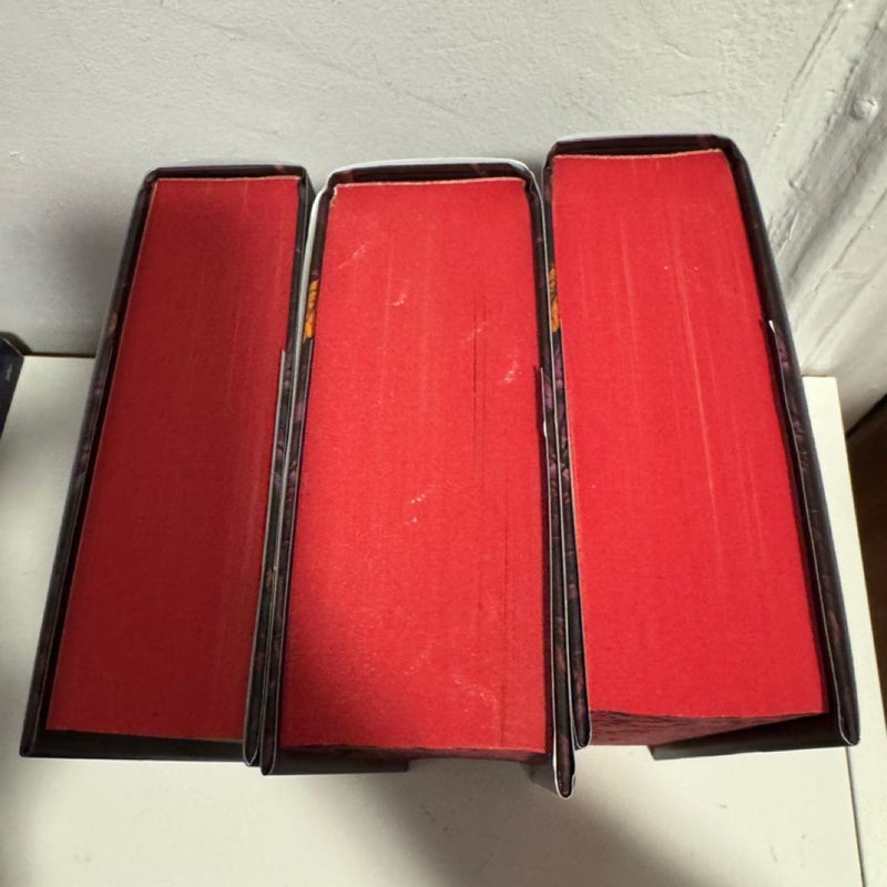 Fairyloot Gods & Monsters Set SIGNED