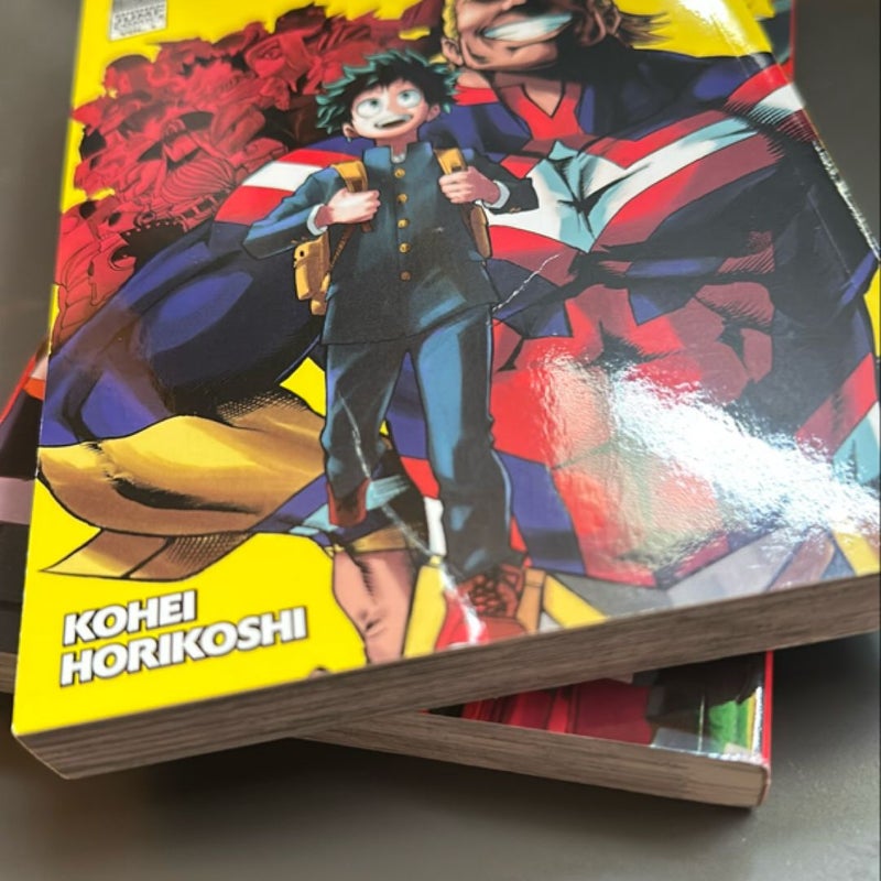 My Hero Academia, Vol. 1