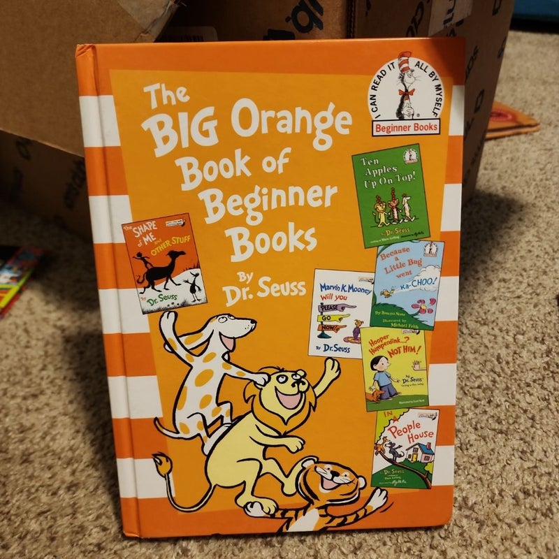 The Big Orange Book of Beginner Books