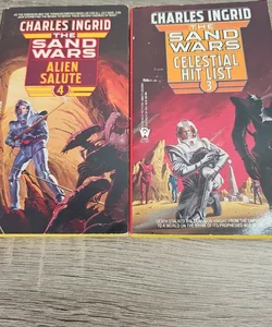 Sand Wars Series books #3 and #4 