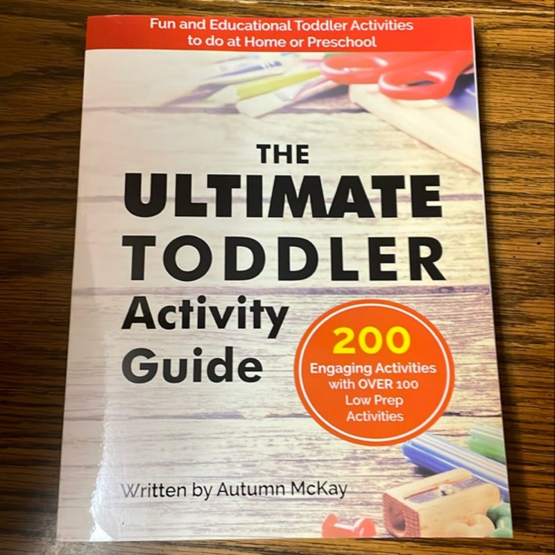 The Ultimate Toddler Activity Guide